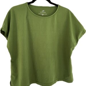 J. Jill Supima Cotton & Modal Tee